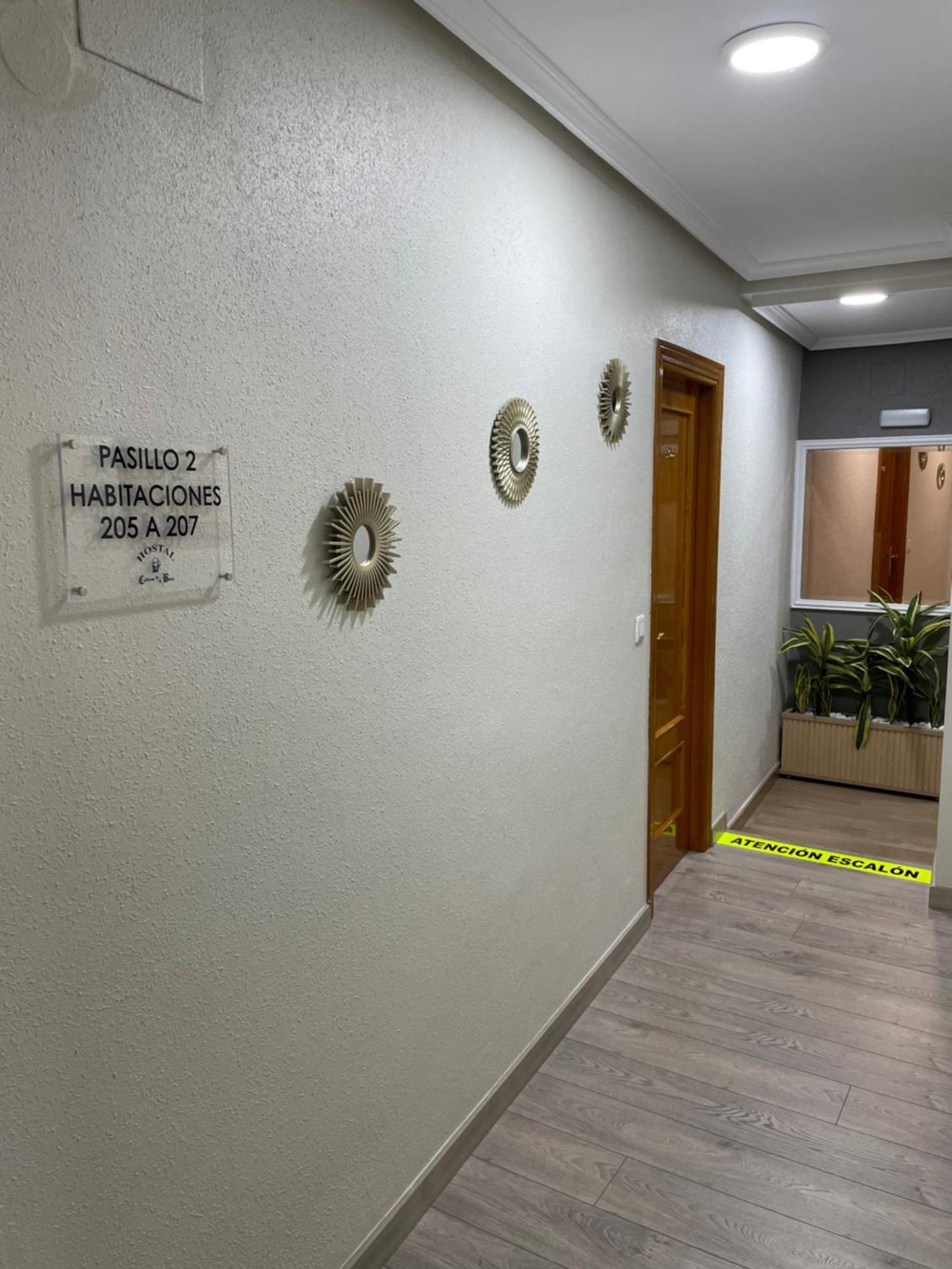 Hostal Calderon De La Barca Zalamea de la Serena Exteriör bild