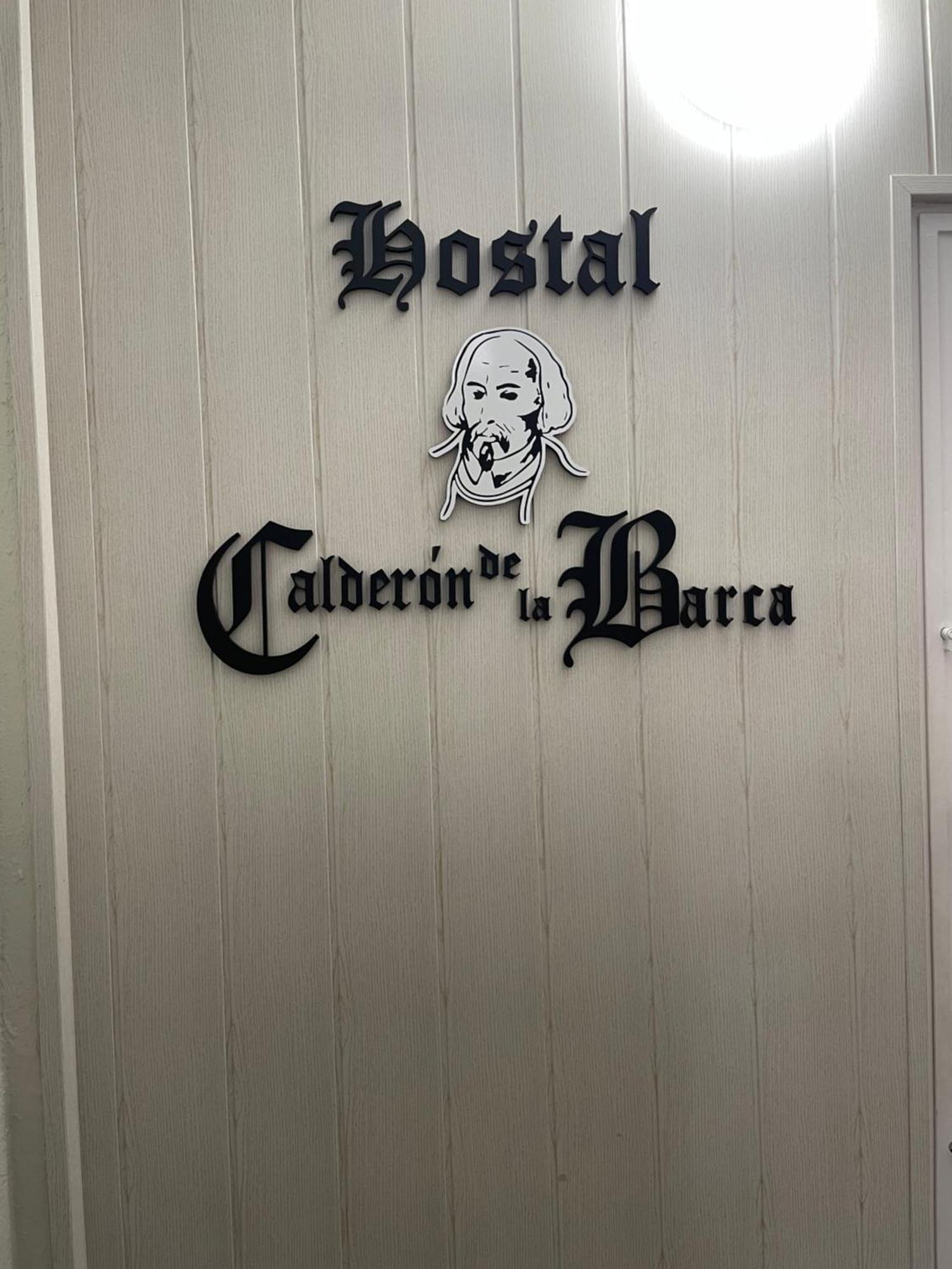 Hostal Calderon De La Barca Zalamea de la Serena Exteriör bild
