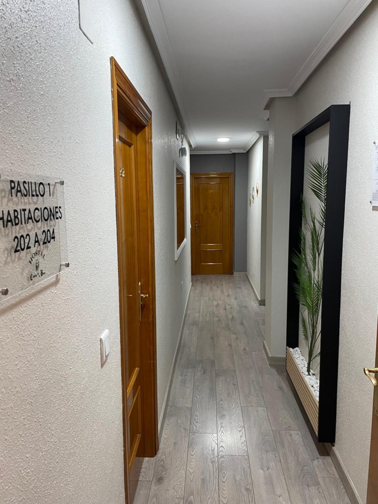 Hostal Calderon De La Barca Zalamea de la Serena Exteriör bild