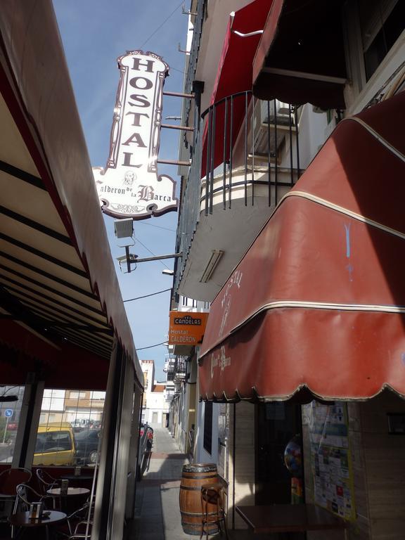 Hostal Calderon De La Barca Zalamea de la Serena Exteriör bild