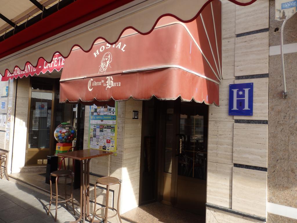 Hostal Calderon De La Barca Zalamea de la Serena Exteriör bild